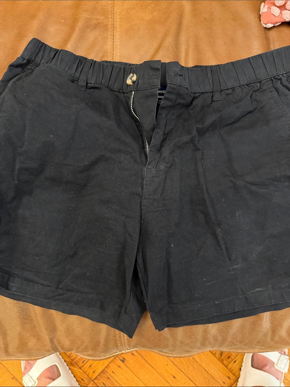 Men's Black Casual Shorts